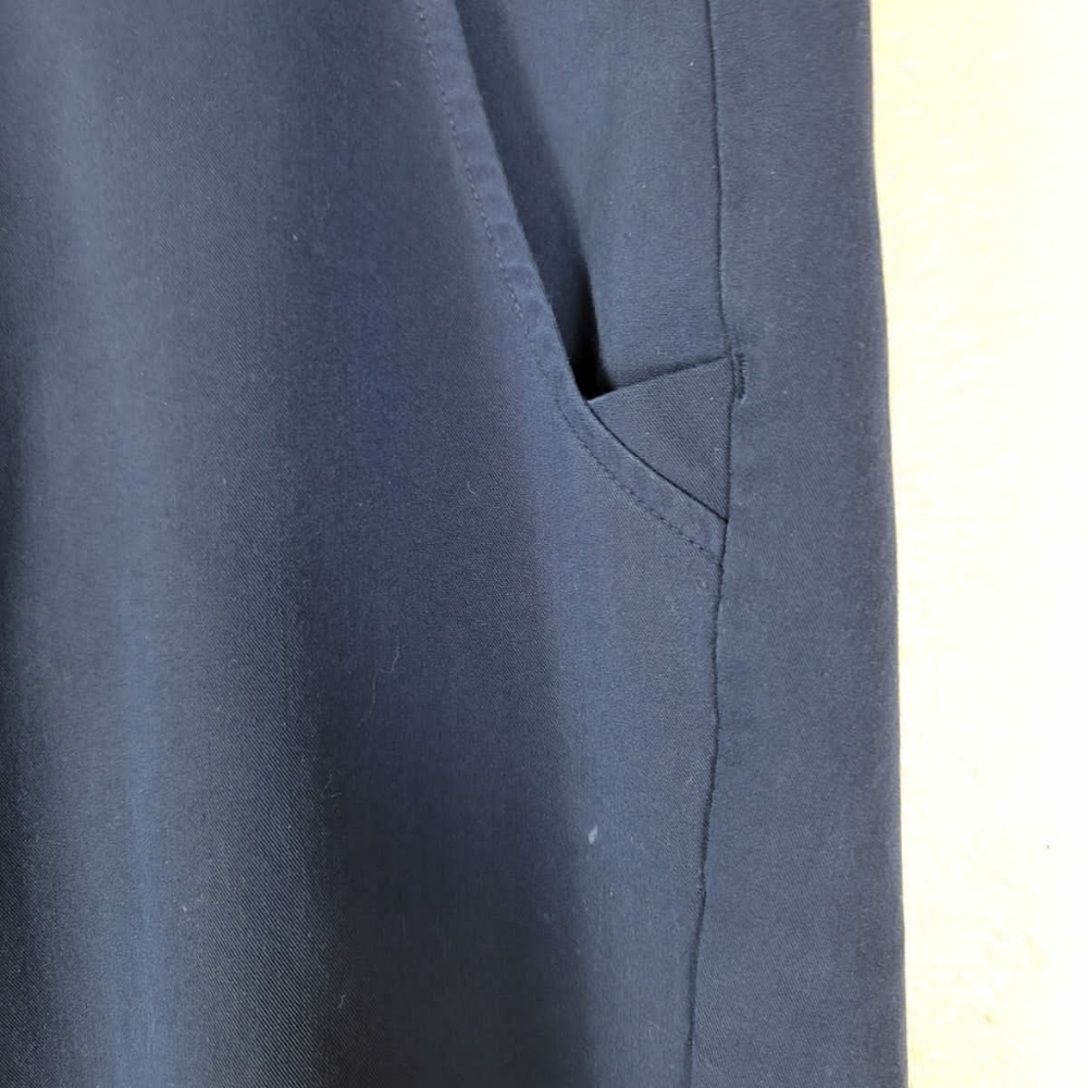 Figs Woman's Pants Jogger Scrub 4-Way Stretch Sz M Blue - Picture 7 of 9